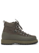 Diemme Grey Leather Ankle Boots