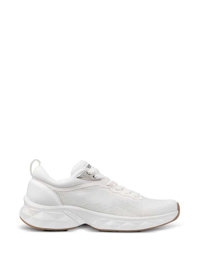 Jimmy Choo Diamond Run Leather Sneakers