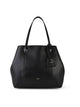 Jimmy Choo Diamond Black Leather Bag