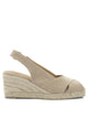 Castañer Diana Beige Cotton Espadrilles