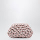 Hibourama Pink Diana Pouch With Crystals