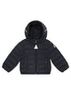 Moncler Kids Blue Polyester Down Jacket