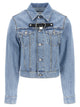 J.w.anderson 'Padlock Strap Trucker' Jacket