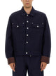 Jw Anderson Blue Denim Jacket
