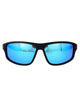 Nike Matte Obsidian/Brown-Orange Acetate Sunglasses