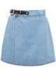 Jw Anderson Padlock Strap Mini Skirt