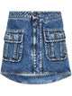 Jw Anderson Patch Pocket Mini Skirt