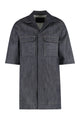 Drkshdw Overshirt In Denim