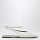 Maria Luca Ivory Augusta Slingback