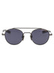 Dita Eyewear Black Gun / Grey Polar Acetate + Metal Sunglasses
