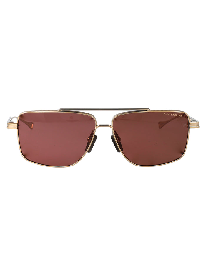 Dita Eyewear Sand Metal Sunglasses