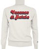 Mc2 Saint Barth Off-White Intarsia Knit Roll Sweater