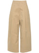 Studio Nicholson Cotton Wide-Leg Trousers