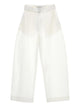 Studio Nicholson Round Leg Cotton Trousers