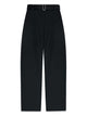 Studio Nicholson "Doring" Belted Round Leg Pant