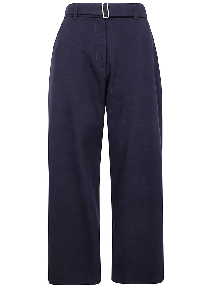 Studio Nicholson "Doring" Belted Round Leg Pant