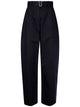 Studio Nicholson Round Leg Cotton Trousers