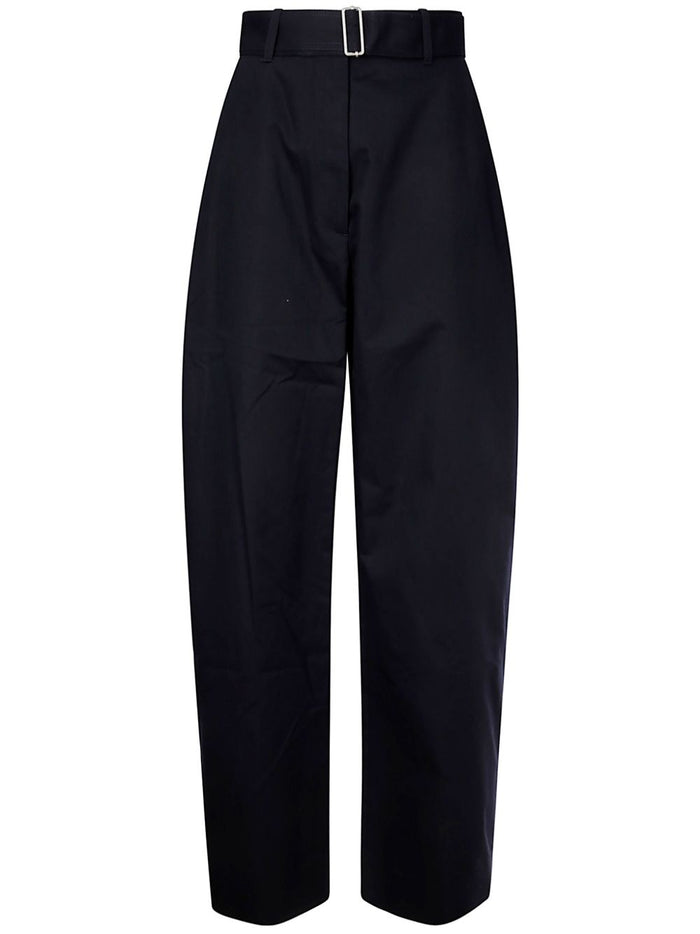 Studio Nicholson Round Leg Cotton Trousers
