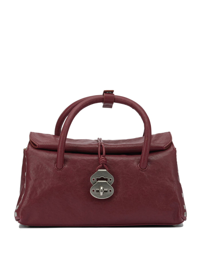 Zanellato Red Cow Leather Handbag