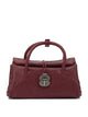 Zanellato Red Cow Leather Handbag