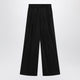 Department Five Wide Black Cotton Pants