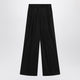 Department 5 Wide Black Cotton Pants