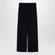 Department Five Navy Blue Wool-Blend Trousers