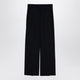 Department 5 Navy Blue Wool-Blend Trousers