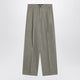 Department 5 Sage Green Cotton Trousers