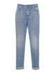 Dondup Blue Cotton Jeans