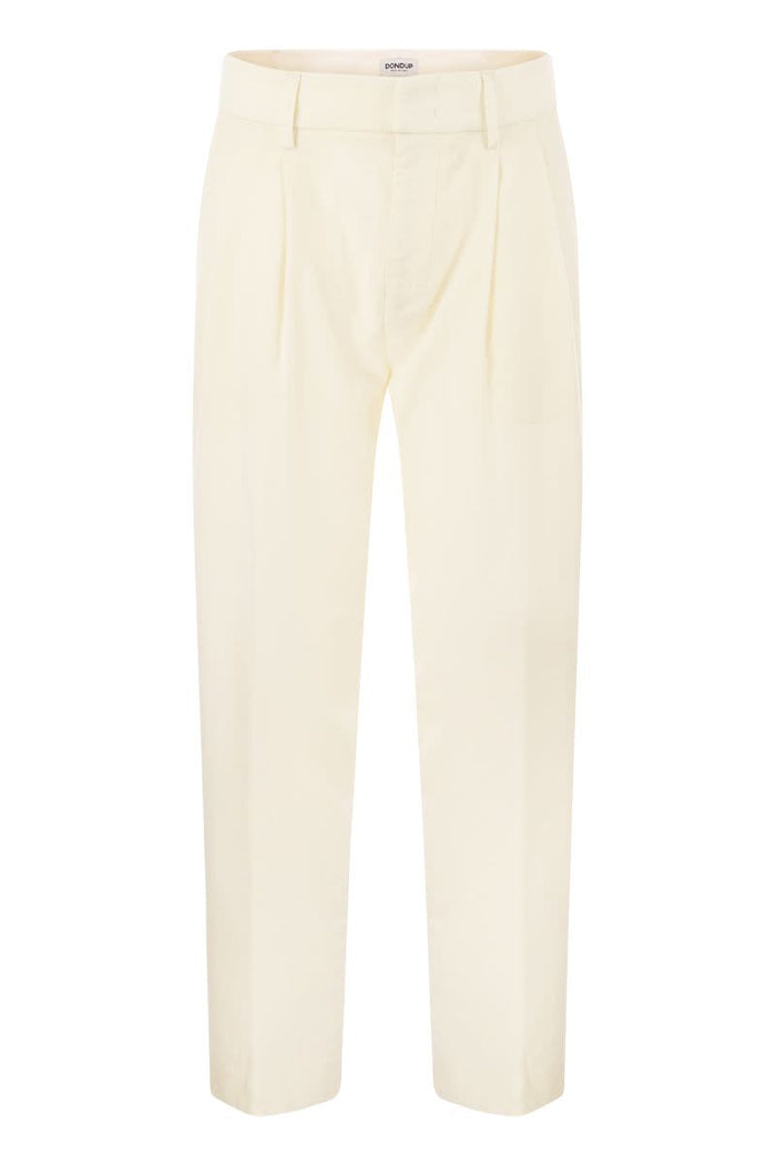 Dondup Sheryl - Loose Flannel Trousers