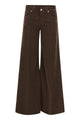 Dondup Marlen - Wide-Leg Velvet Trousers