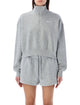 Nike Nike Phoenix Fleece 1/4 Zip Crop Sweatshirt