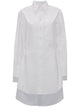 Jw Anderson Double Shirt Dress Sleeve Long