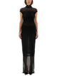 Jean Paul Gaultier Black Polyamide Dress