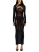 Jean Paul Gaultier Body Dust Print Dress