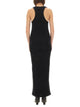 Jean Paul Gaultier Black Cotton Dresses