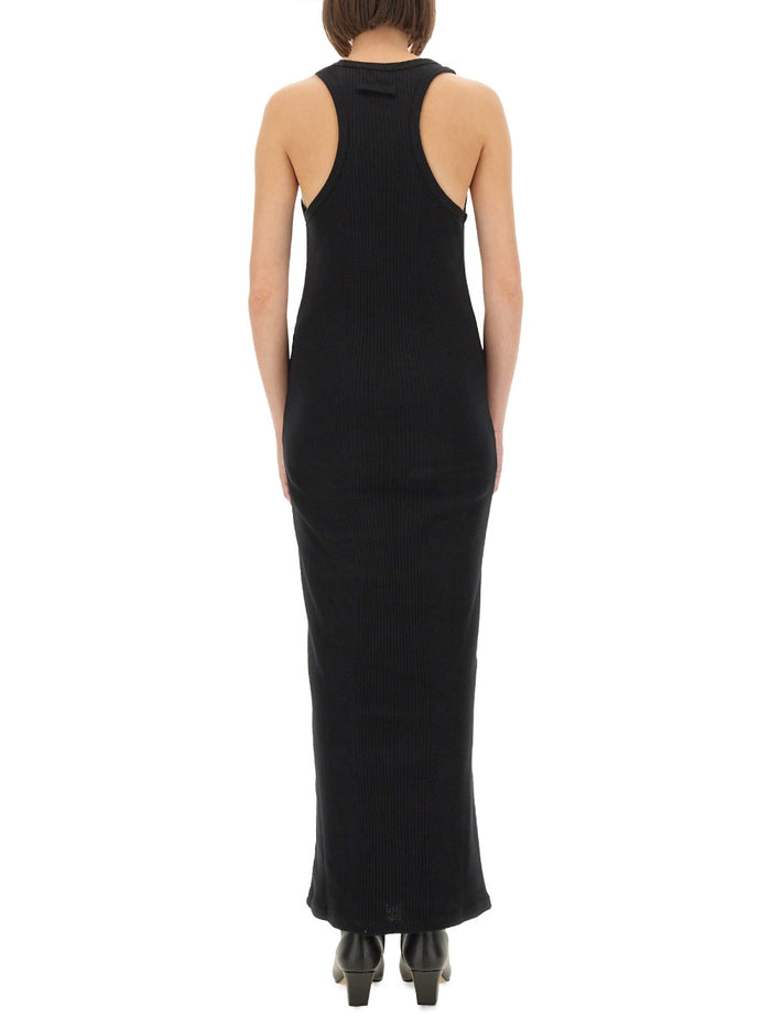 Jean Paul Gaultier Black Cotton Dresses