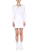 Patou Balloon Sleeves Dress