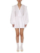 Patou V-Neck Dress