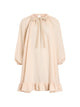 Patou Beige Lyocell Silk Dress