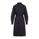 Lemaire Ink Blue Liquette Dress
