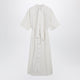Lemaire Reversible Creamcolored Silkblend Dress