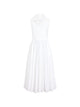 Patou Draped Midi Dress