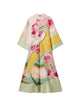 La Double J La Doublej Silk Magnifico Maxi Dress