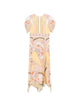 La Double J "Placée Cherie" Scarf Dress