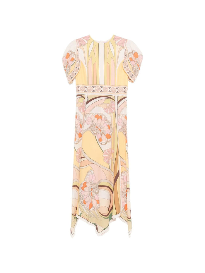 La Double J Silk Dress
