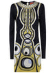 La Double J "Slinky" Mini Swing Dress