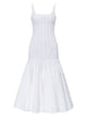 Jacquemus La Robe Agave In Cotton Poplin