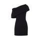 Jacquemus Black Polyester Viscose Dress